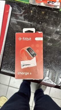 Fitbit Charge 6 Coral Band! Open Box!